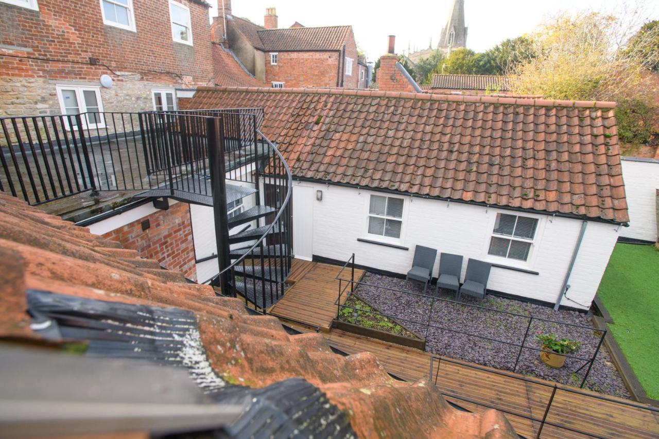 Pass The Keys Homey Flat In Sleaford Centre エクステリア 写真